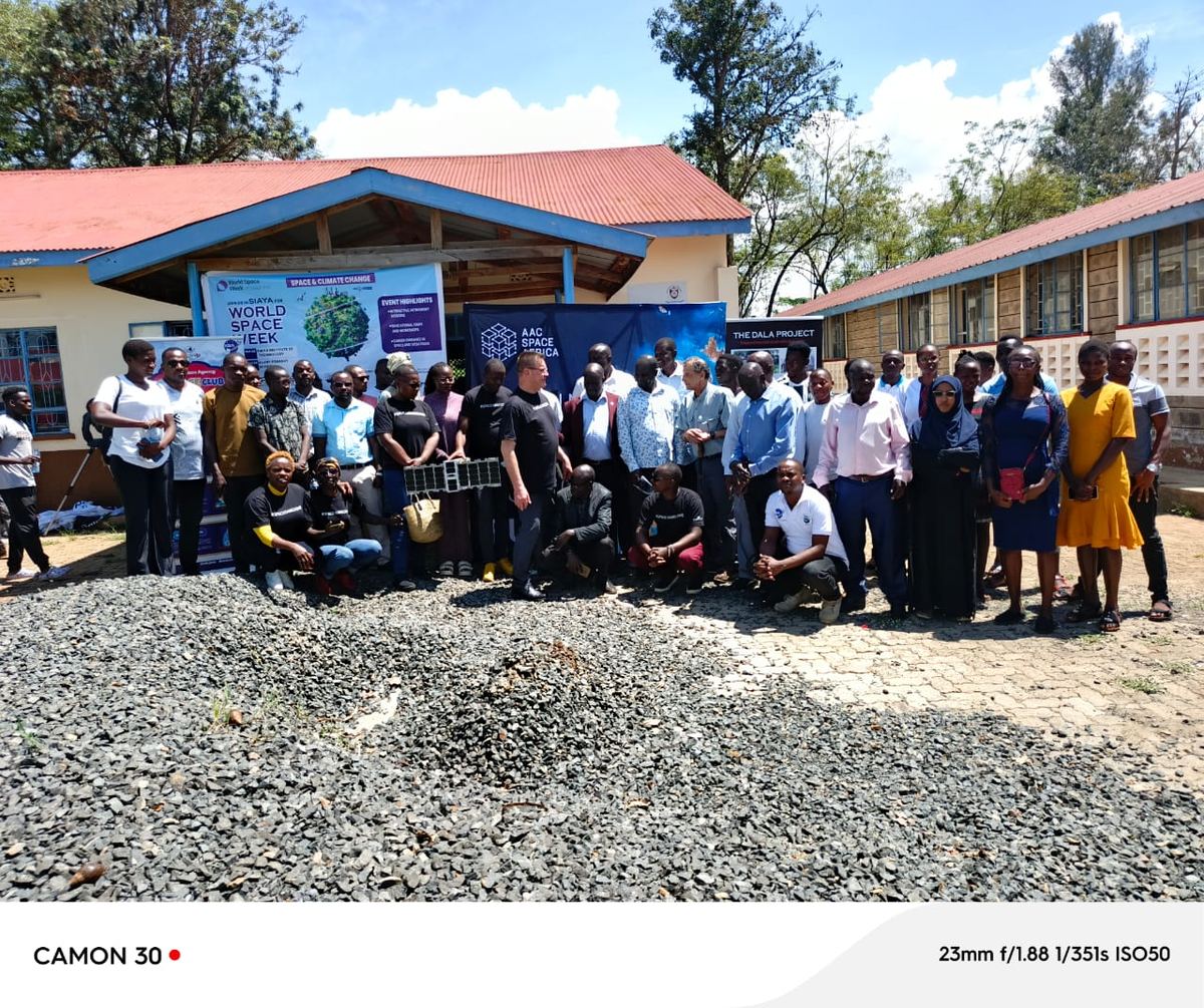 Dala Project community outreach event in Siaya County